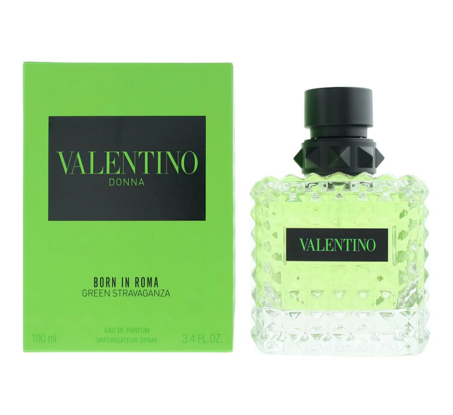 Inspired by Valentino Green