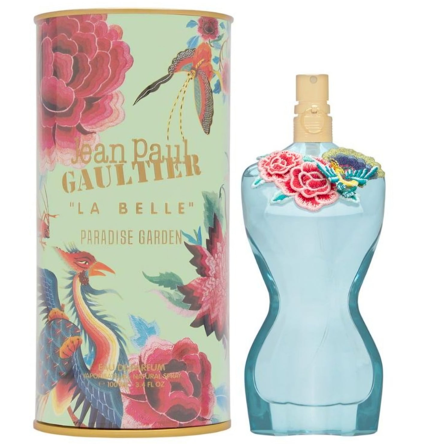 Inspired by JPG la belle paradise