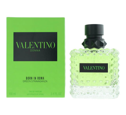 Inspired by Valentino Green