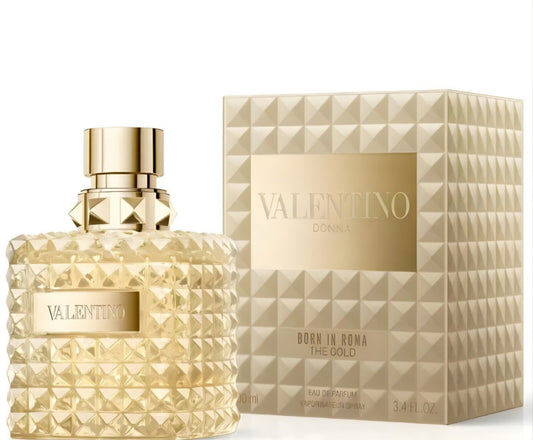 Inspired by Valentino The Gold