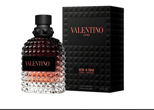 Inspired by Valentino Uomo Coral F