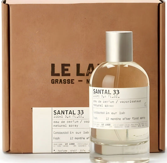 Inspired by Santal 33